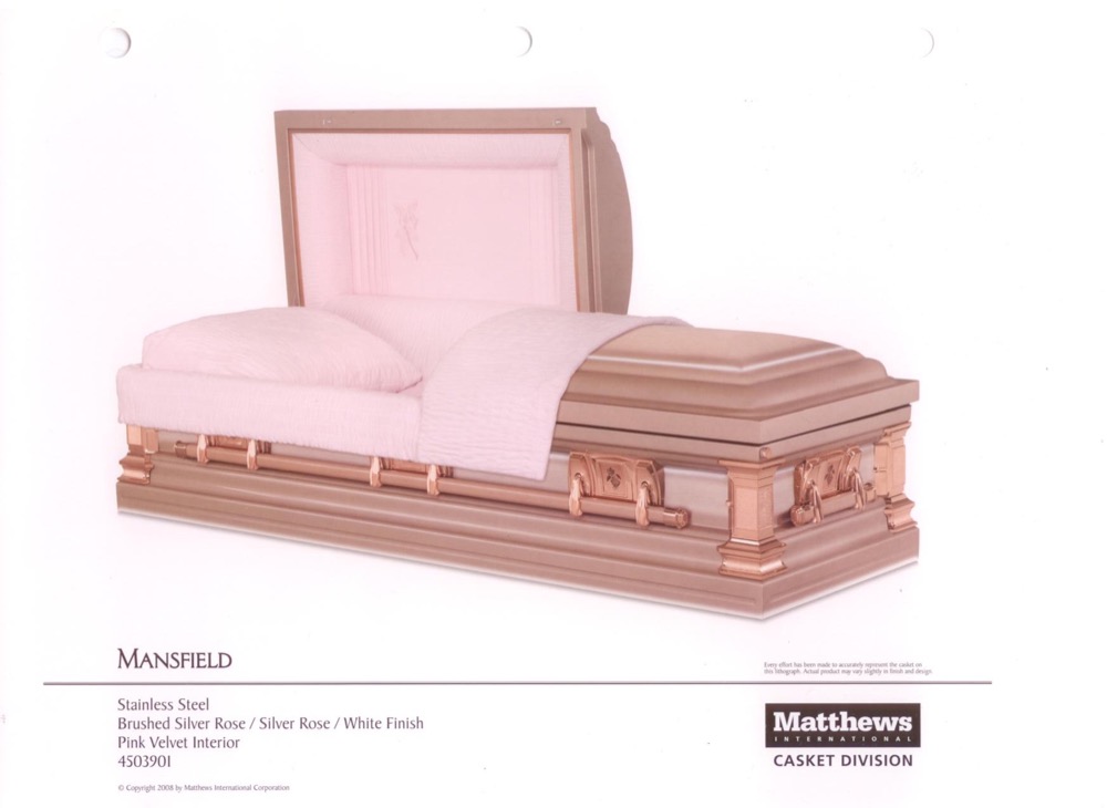 Wetzel and Son Funeral Home Caskets